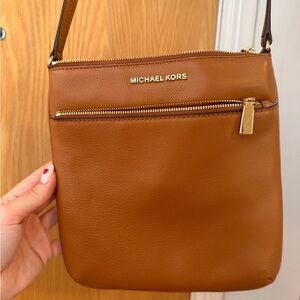 Michael Kors Tan Crossbody Bag